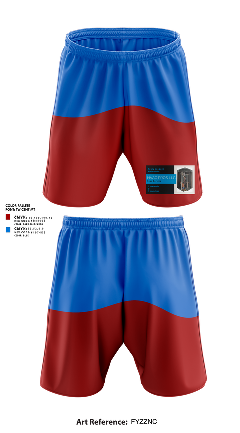 Athletic Shorts With Pockets, Hvac pros llc, , Teamtime, Team time, sublimation, custom sports apparel, team uniforms, spirit wear, spiritwear, sports uniforms, custom shirts, team store, custom team store, fundraiser sports, apparel fundraiser