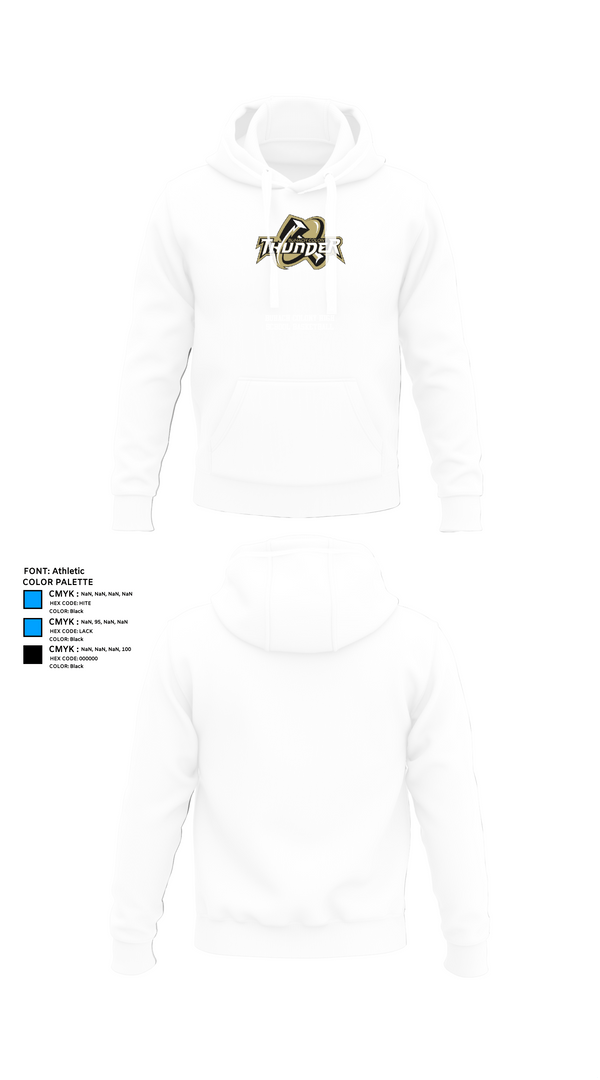 Hoodie, Buhach Colony High School Basketball, Men's Basketball, Teamtime, Team time, sublimation, custom sports apparel, team uniforms, spirit wear, spiritwear, sports uniforms, custom shirts, team store, custom team store, fundraiser sports, apparel fundraiser