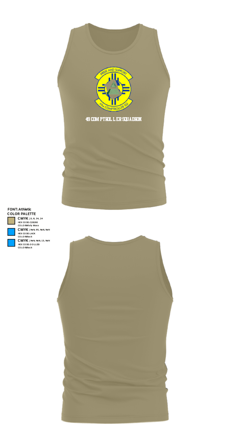 Tank Top, 49 COMPTROLLER SQUADRON, , Teamtime, Team time, sublimation, custom sports apparel, team uniforms, spirit wear, spiritwear, sports uniforms, custom shirts, team store, custom team store, fundraiser sports, apparel fundraiser