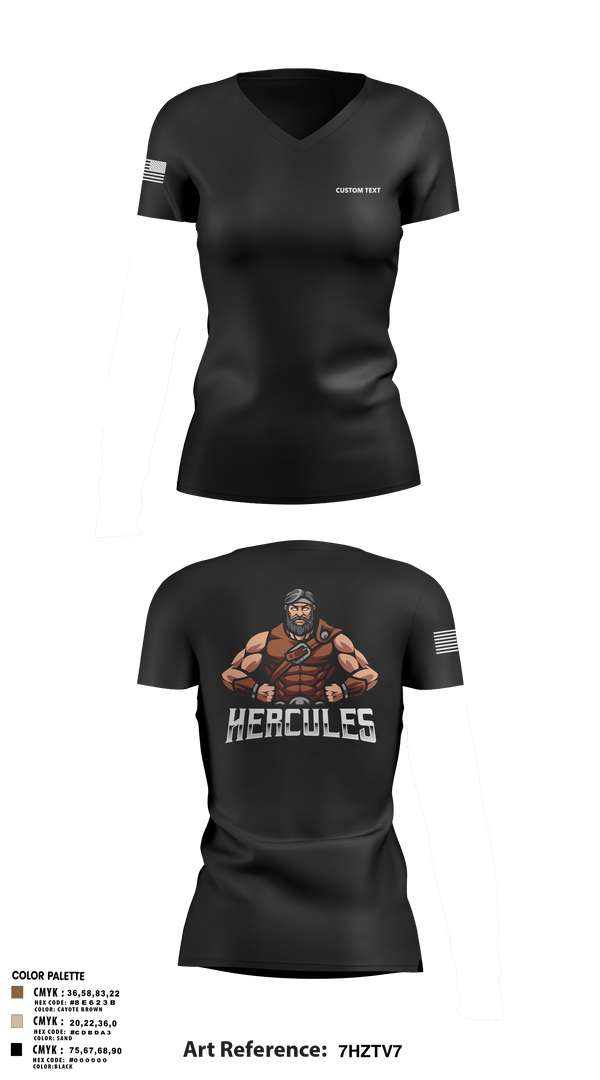 Womens Short Sleeve Vneck Shirt, HHC, 710BSB, , Teamtime, Team time, sublimation, custom sports apparel, team uniforms, spirit wear, spiritwear, sports uniforms, custom shirts, team store, custom team store, fundraiser sports, apparel fundraiser
