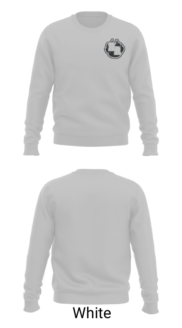Crew Neck Sweatshirt, River Ridge, Spirit Store, Teamtime, Team time, sublimation, custom sports apparel, team uniforms, spirit wear, spiritwear, sports uniforms, custom shirts, team store, custom team store, fundraiser sports, apparel fundraiser