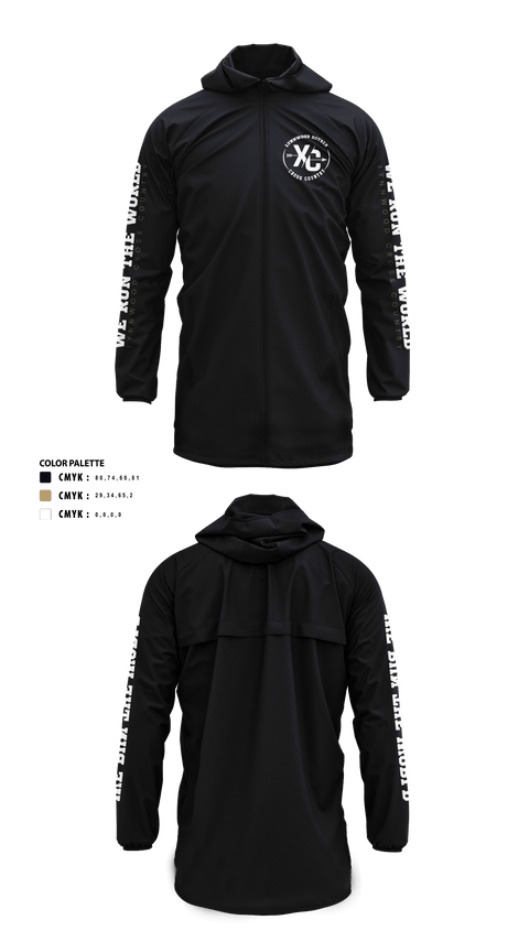 Windbreaker, Lynnwood Cross Country, Cross Country, Teamtime, Team time, sublimation, custom sports apparel, team uniforms, spirit wear, spiritwear, sports uniforms, custom shirts, team store, custom team store, fundraiser sports, apparel fundraiser
