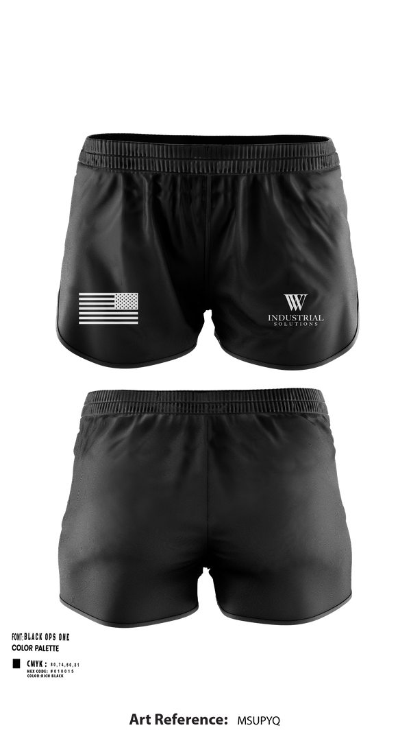 Ranger Panties, WV Industrial Solutions, , Teamtime, Team time, sublimation, custom sports apparel, team uniforms, spirit wear, spiritwear, sports uniforms, custom shirts, team store, custom team store, fundraiser sports, apparel fundraiser