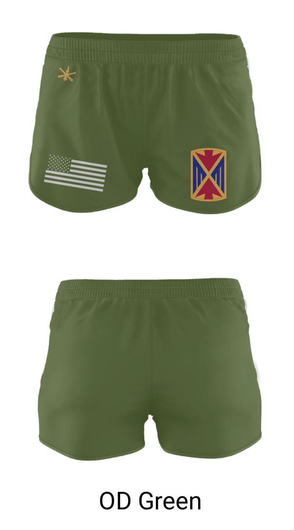 Ranger Panties, 10th Army Air and Missile Command, Army, Teamtime, Team time, sublimation, custom sports apparel, team uniforms, spirit wear, spiritwear, sports uniforms, custom shirts, team store, custom team store, fundraiser sports, apparel fundraiser