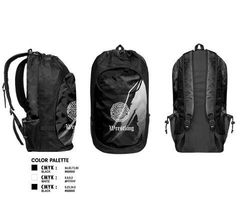 Gear Bag, Temple Wrestling Club, Wrestling, Teamtime, Team time, sublimation, custom sports apparel, team uniforms, spirit wear, spiritwear, sports uniforms, custom shirts, team store, custom team store, fundraiser sports, apparel fundraiser