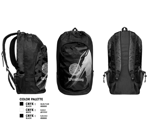 Gear Bag, Temple Wrestling Club, Wrestling, Teamtime, Team time, sublimation, custom sports apparel, team uniforms, spirit wear, spiritwear, sports uniforms, custom shirts, team store, custom team store, fundraiser sports, apparel fundraiser