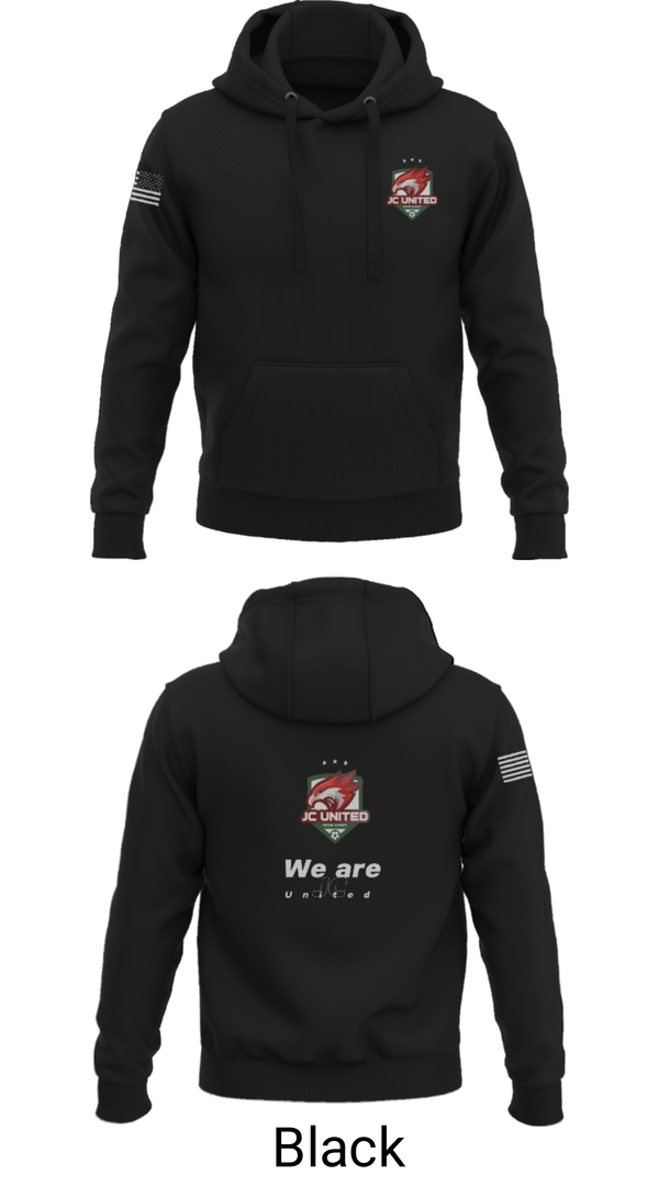 Hoodie, JC United, Men's Soccer, Teamtime, Team time, sublimation, custom sports apparel, team uniforms, spirit wear, spiritwear, sports uniforms, custom shirts, team store, custom team store, fundraiser sports, apparel fundraiser