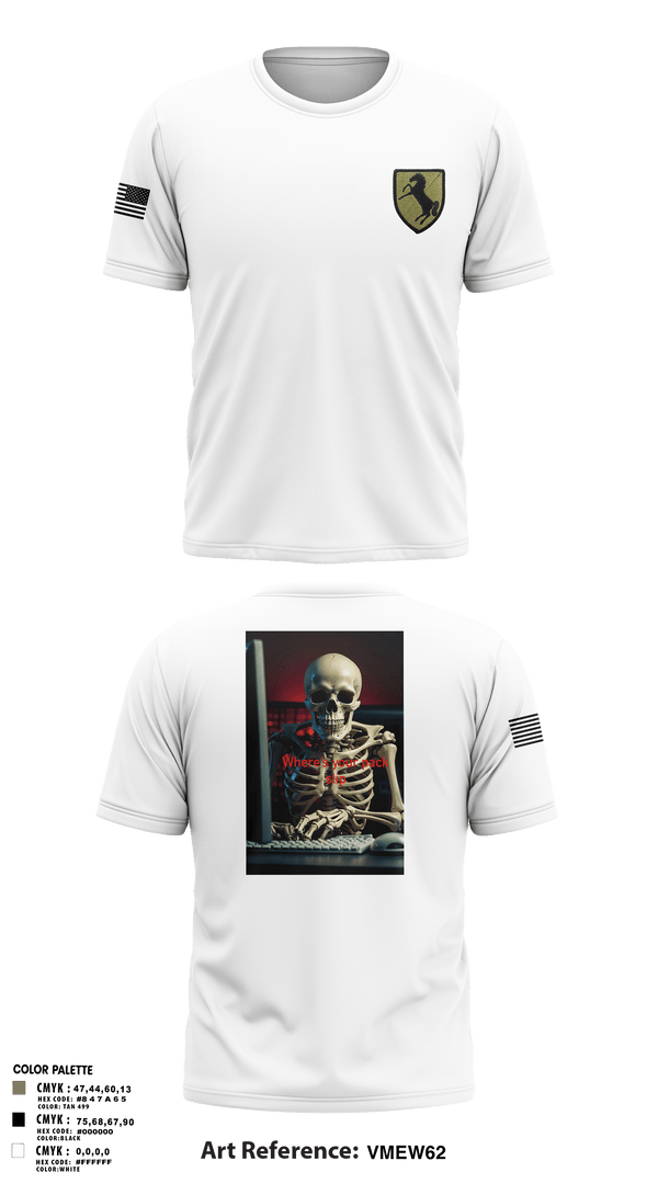 Old School Cotton Feel Shirt, 1/11 acr, Army, Teamtime, Team time, sublimation, custom sports apparel, team uniforms, spirit wear, spiritwear, sports uniforms, custom shirts, team store, custom team store, fundraiser sports, apparel fundraiser
