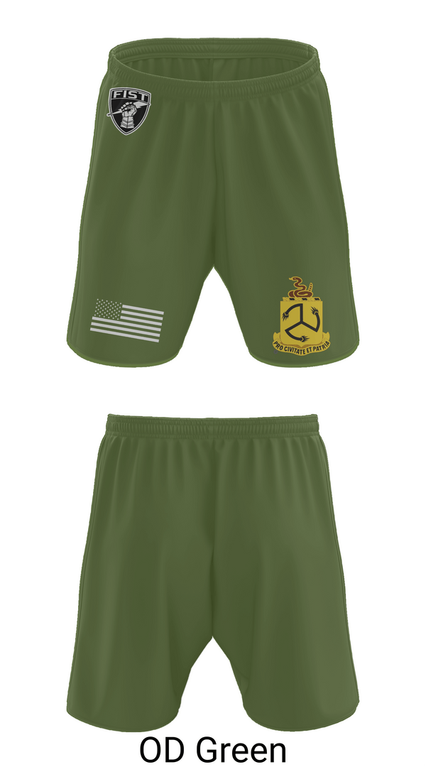 Athletic Shorts With Pockets, 1-200 Infantry, National Guard, Teamtime, Team time, sublimation, custom sports apparel, team uniforms, spirit wear, spiritwear, sports uniforms, custom shirts, team store, custom team store, fundraiser sports, apparel fundraiser