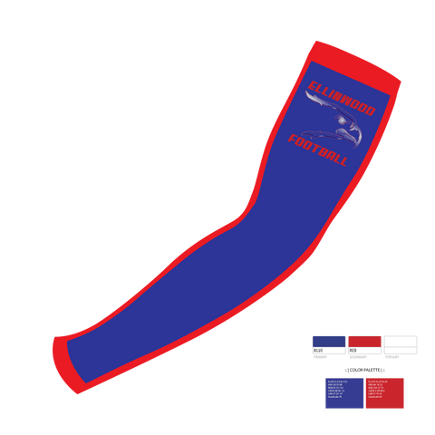 Arm Sleeve, Ellinwood High School Football, Football, Teamtime, Team time, sublimation, custom sports apparel, team uniforms, spirit wear, spiritwear, sports uniforms, custom shirts, team store, custom team store, fundraiser sports, apparel fundraiser
