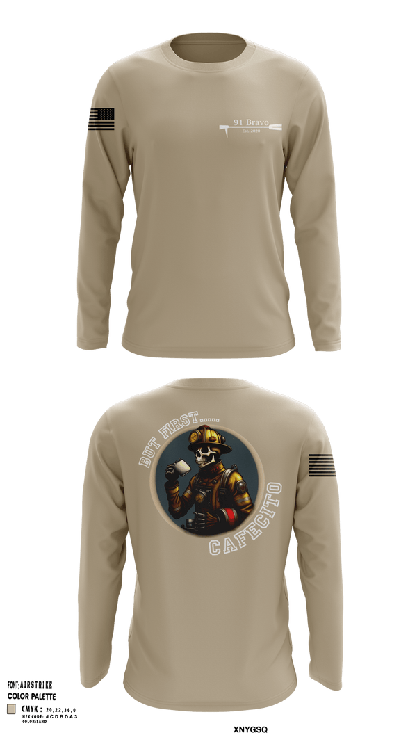 Long Sleeve Performance Shirt, 91 Bravo, Fire Department, Teamtime, Team time, sublimation, custom sports apparel, team uniforms, spirit wear, spiritwear, sports uniforms, custom shirts, team store, custom team store, fundraiser sports, apparel fundraiser