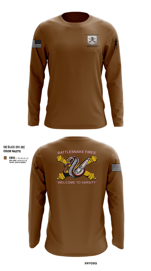 Long Sleeve Performance Shirt, Task Force Rattlesnake FIST, Army, Teamtime, Team time, sublimation, custom sports apparel, team uniforms, spirit wear, spiritwear, sports uniforms, custom shirts, team store, custom team store, fundraiser sports, apparel fundraiser