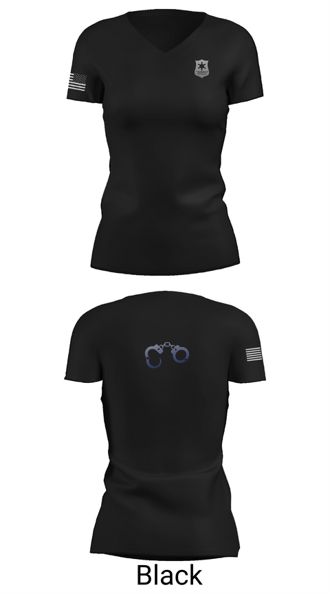 Womens Short Sleeve Vneck Shirt, EMPIRE First protection service agent, , Teamtime, Team time, sublimation, custom sports apparel, team uniforms, spirit wear, spiritwear, sports uniforms, custom shirts, team store, custom team store, fundraiser sports, apparel fundraiser