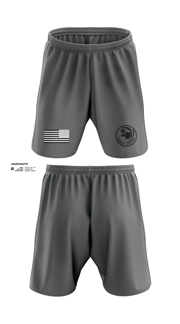 Athletic Shorts With Pockets, Strike Eagle Keeper, Air Force, Teamtime, Team time, sublimation, custom sports apparel, team uniforms, spirit wear, spiritwear, sports uniforms, custom shirts, team store, custom team store, fundraiser sports, apparel fundraiser