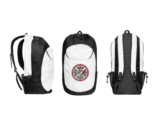 Gear Bag, GFR Station 3, Fire Department, Teamtime, Team time, sublimation, custom sports apparel, team uniforms, spirit wear, spiritwear, sports uniforms, custom shirts, team store, custom team store, fundraiser sports, apparel fundraiser