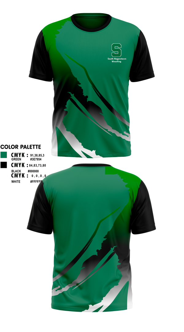 Short Sleeve Performance Shirt, South Hagerstown High School Wrestling, Wrestling, Teamtime, Team time, sublimation, custom sports apparel, team uniforms, spirit wear, spiritwear, sports uniforms, custom shirts, team store, custom team store, fundraiser sports, apparel fundraiser
