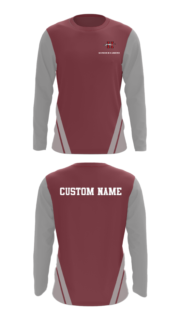Long Sleeve Performance Shirt, Greyhounds Badminton, Spirit Store, Teamtime, Team time, sublimation, custom sports apparel, team uniforms, spirit wear, spiritwear, sports uniforms, custom shirts, team store, custom team store, fundraiser sports, apparel fundraiser