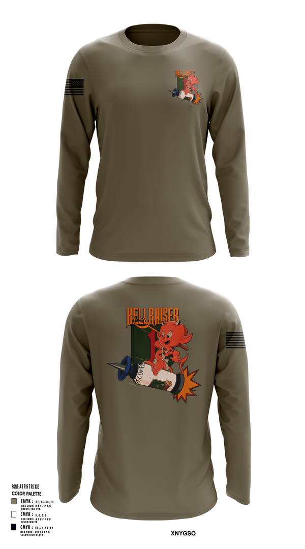 Long Sleeve Performance Shirt, Hellraiser, , Teamtime, Team time, sublimation, custom sports apparel, team uniforms, spirit wear, spiritwear, sports uniforms, custom shirts, team store, custom team store, fundraiser sports, apparel fundraiser