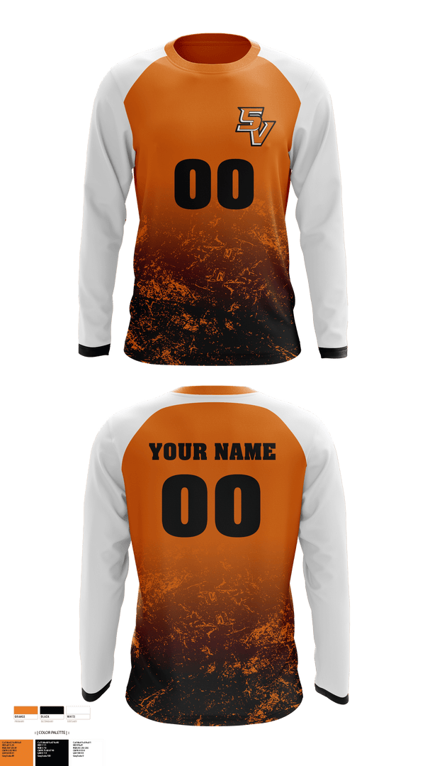Long Sleeve Performance Shirt, South View High School Volleyball, Men's Volleyball, Teamtime, Team time, sublimation, custom sports apparel, team uniforms, spirit wear, spiritwear, sports uniforms, custom shirts, team store, custom team store, fundraiser sports, apparel fundraiser