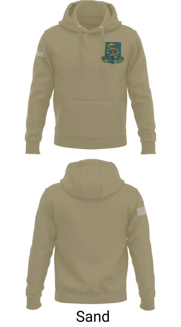 Hoodie, 981st MP CO, , Teamtime, Team time, sublimation, custom sports apparel, team uniforms, spirit wear, spiritwear, sports uniforms, custom shirts, team store, custom team store, fundraiser sports, apparel fundraiser