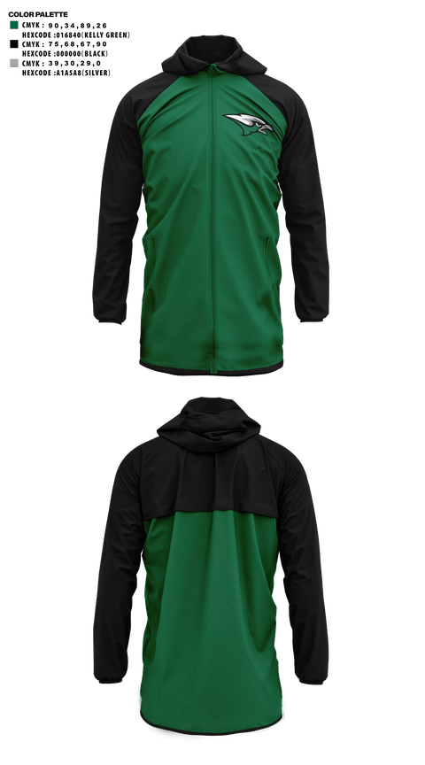 Windbreaker, Skutt Catholic High School Cheer, Cheer, Teamtime, Team time, sublimation, custom sports apparel, team uniforms, spirit wear, spiritwear, sports uniforms, custom shirts, team store, custom team store, fundraiser sports, apparel fundraiser