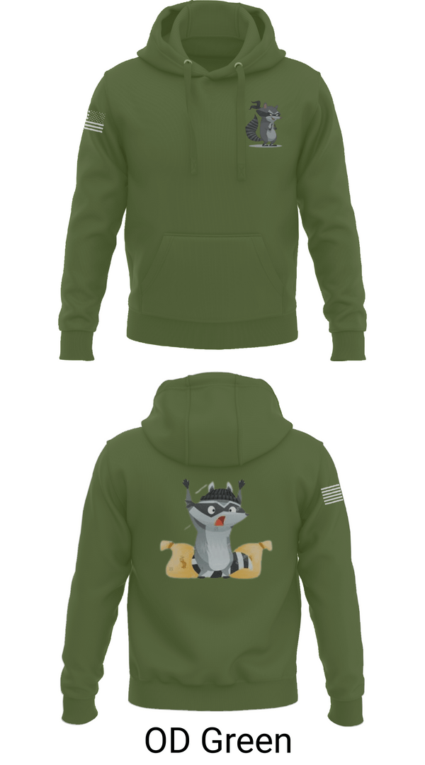 Hoodie, 2-2 B Co., Army, Teamtime, Team time, sublimation, custom sports apparel, team uniforms, spirit wear, spiritwear, sports uniforms, custom shirts, team store, custom team store, fundraiser sports, apparel fundraiser