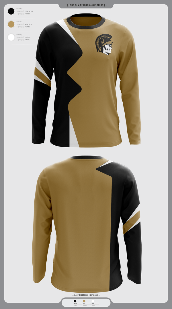 Long Sleeve Performance Shirt, Millington Central High School Wrestling, Wrestling, Teamtime, Team time, sublimation, custom sports apparel, team uniforms, spirit wear, spiritwear, sports uniforms, custom shirts, team store, custom team store, fundraiser sports, apparel fundraiser