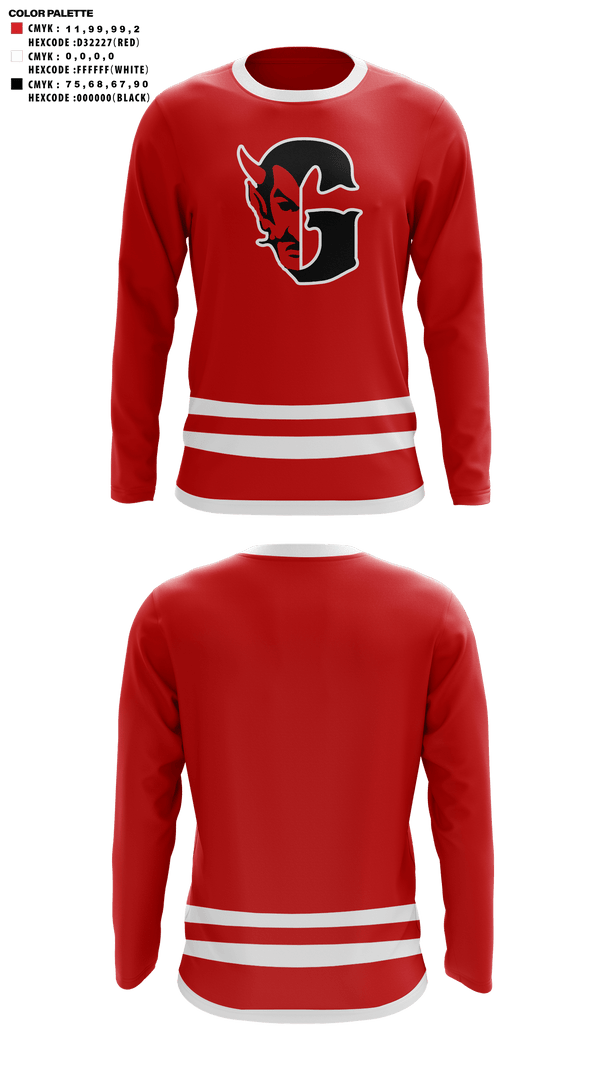 Long Sleeve Performance Shirt, Glenwood Springs High School Cheer, Cheer, Teamtime, Team time, sublimation, custom sports apparel, team uniforms, spirit wear, spiritwear, sports uniforms, custom shirts, team store, custom team store, fundraiser sports, apparel fundraiser