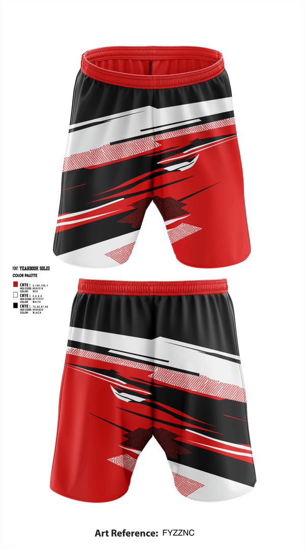 Athletic Shorts With Pockets, Kootenai Junior High School, Men's Volleyball, Teamtime, Team time, sublimation, custom sports apparel, team uniforms, spirit wear, spiritwear, sports uniforms, custom shirts, team store, custom team store, fundraiser sports, apparel fundraiser