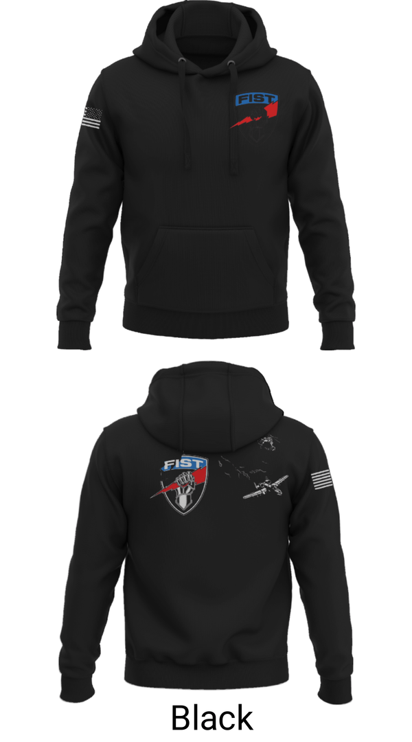 Hoodie, 3-172 FiST, Army, Teamtime, Team time, sublimation, custom sports apparel, team uniforms, spirit wear, spiritwear, sports uniforms, custom shirts, team store, custom team store, fundraiser sports, apparel fundraiser