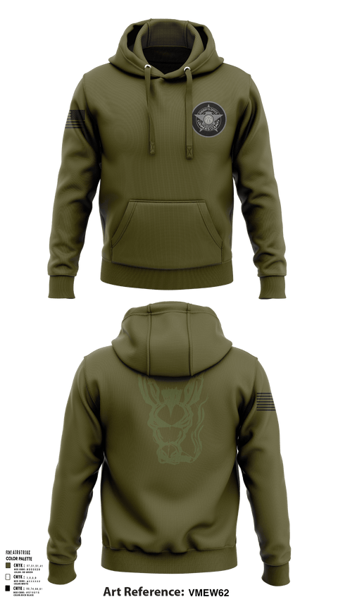 Hoodie, Lowndes County Sheriff’s Office Special Operations Division, , Teamtime, Team time, sublimation, custom sports apparel, team uniforms, spirit wear, spiritwear, sports uniforms, custom shirts, team store, custom team store, fundraiser sports, apparel fundraiser