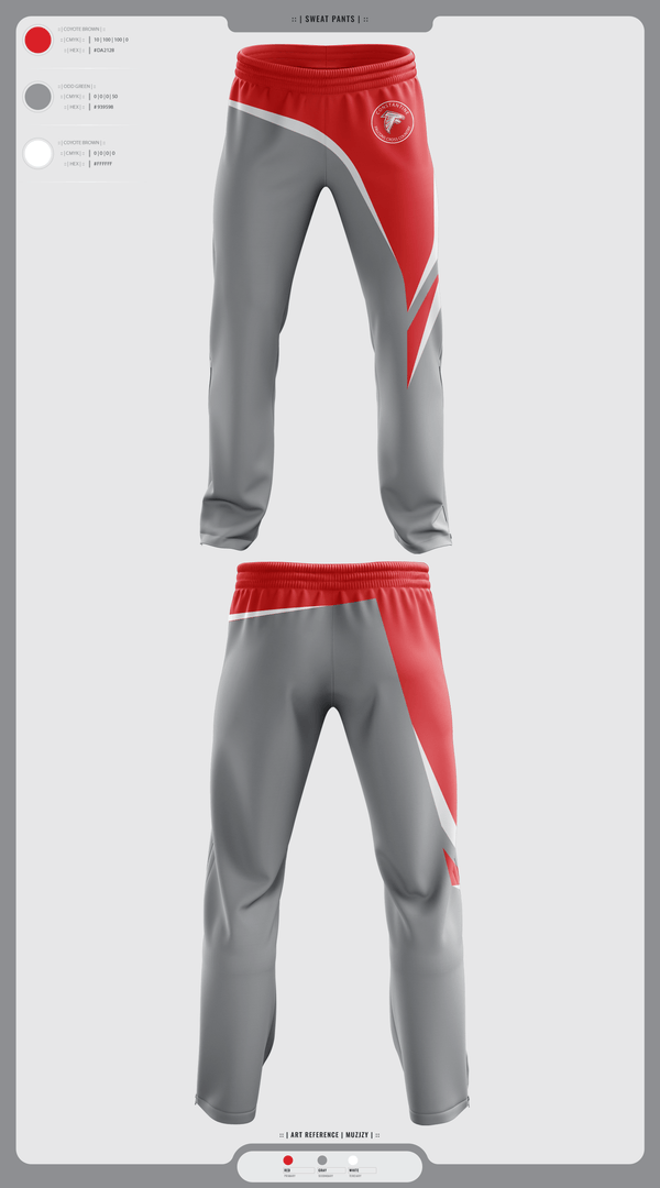 Sweatpants, Constantine High School Cross Country, Cross Country, Teamtime, Team time, sublimation, custom sports apparel, team uniforms, spirit wear, spiritwear, sports uniforms, custom shirts, team store, custom team store, fundraiser sports, apparel fundraiser