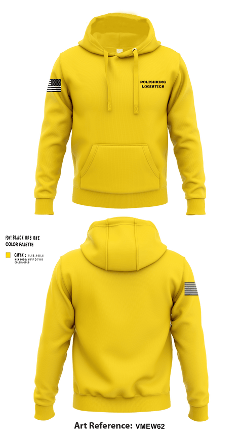 Hoodie, Polishkinglogistics, , Teamtime, Team time, sublimation, custom sports apparel, team uniforms, spirit wear, spiritwear, sports uniforms, custom shirts, team store, custom team store, fundraiser sports, apparel fundraiser