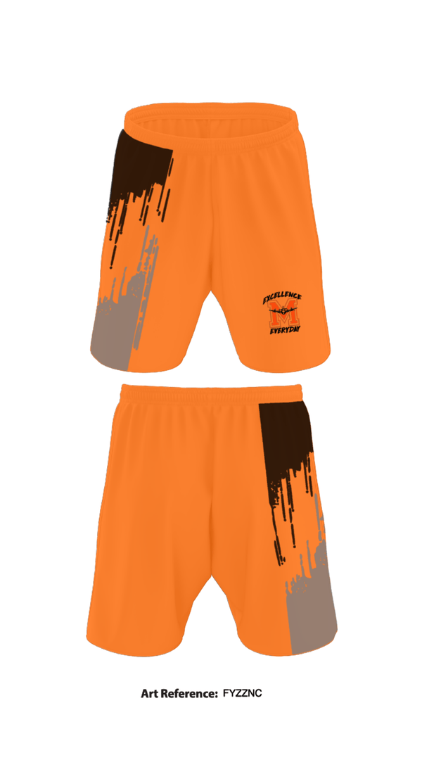 Athletic Shorts With Pockets, Macomb Senior High School Baseball, Baseball, Teamtime, Team time, sublimation, custom sports apparel, team uniforms, spirit wear, spiritwear, sports uniforms, custom shirts, team store, custom team store, fundraiser sports, apparel fundraiser