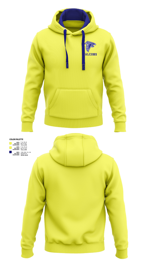 Hoodie, Falcons, Men's Basketball, Teamtime, Team time, sublimation, custom sports apparel, team uniforms, spirit wear, spiritwear, sports uniforms, custom shirts, team store, custom team store, fundraiser sports, apparel fundraiser