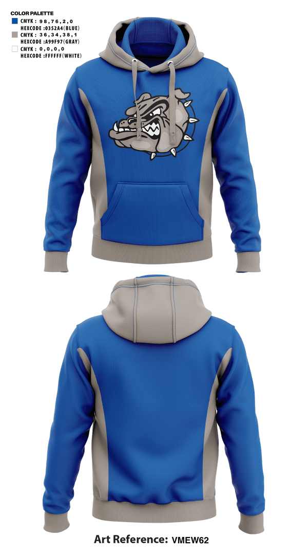 Hoodie, Durham School of the Arts Bulldogs Basketball, Men's Basketball, Teamtime, Team time, sublimation, custom sports apparel, team uniforms, spirit wear, spiritwear, sports uniforms, custom shirts, team store, custom team store, fundraiser sports, apparel fundraiser