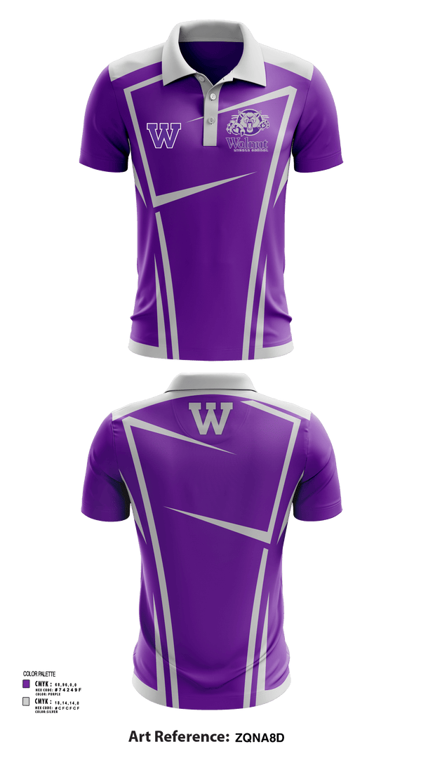 Short Sleeve Performance Polo, Walnut Middle School, Spirit Store, Teamtime, Team time, sublimation, custom sports apparel, team uniforms, spirit wear, spiritwear, sports uniforms, custom shirts, team store, custom team store, fundraiser sports, apparel fundraiser