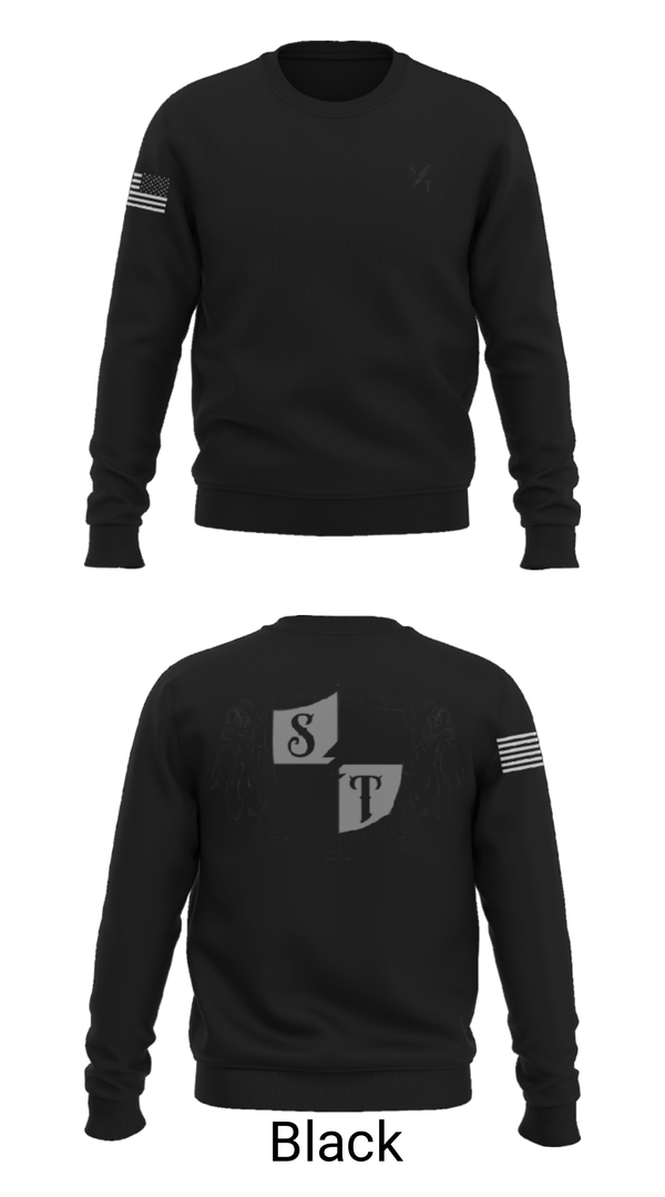 Crew Neck Sweatshirt, Sovereign Tactics, , Teamtime, Team time, sublimation, custom sports apparel, team uniforms, spirit wear, spiritwear, sports uniforms, custom shirts, team store, custom team store, fundraiser sports, apparel fundraiser