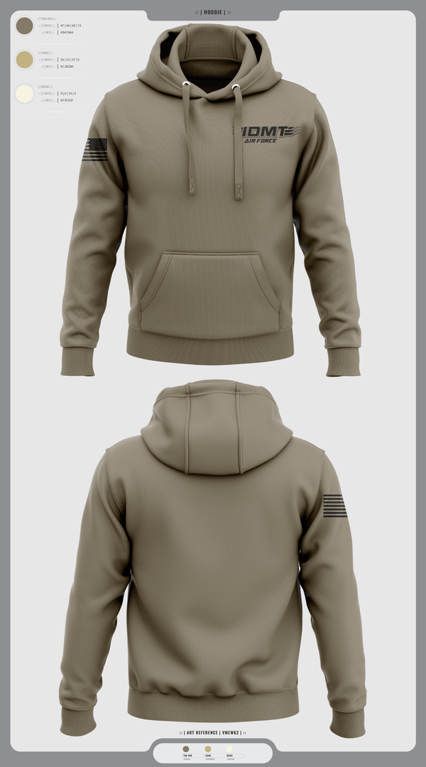 Hoodie, IDMT, Air Force, Teamtime, Team time, sublimation, custom sports apparel, team uniforms, spirit wear, spiritwear, sports uniforms, custom shirts, team store, custom team store, fundraiser sports, apparel fundraiser