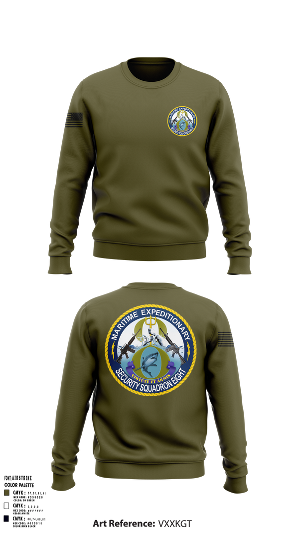 Crew Neck Sweatshirt, MSRON 8, Navy, Teamtime, Team time, sublimation, custom sports apparel, team uniforms, spirit wear, spiritwear, sports uniforms, custom shirts, team store, custom team store, fundraiser sports, apparel fundraiser