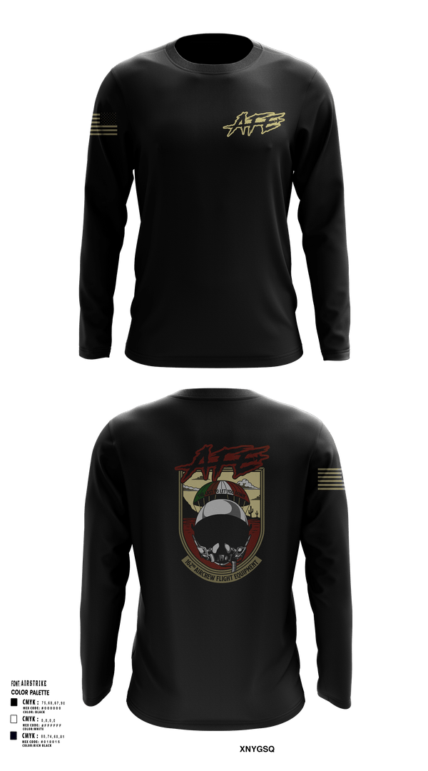 Long Sleeve Performance Shirt, 162 AFE, Air Force, Teamtime, Team time, sublimation, custom sports apparel, team uniforms, spirit wear, spiritwear, sports uniforms, custom shirts, team store, custom team store, fundraiser sports, apparel fundraiser