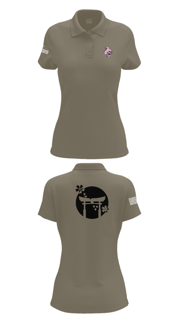 Women's Short Sleeve Performance Polo, DSU, Marines, Teamtime, Team time, sublimation, custom sports apparel, team uniforms, spirit wear, spiritwear, sports uniforms, custom shirts, team store, custom team store, fundraiser sports, apparel fundraiser