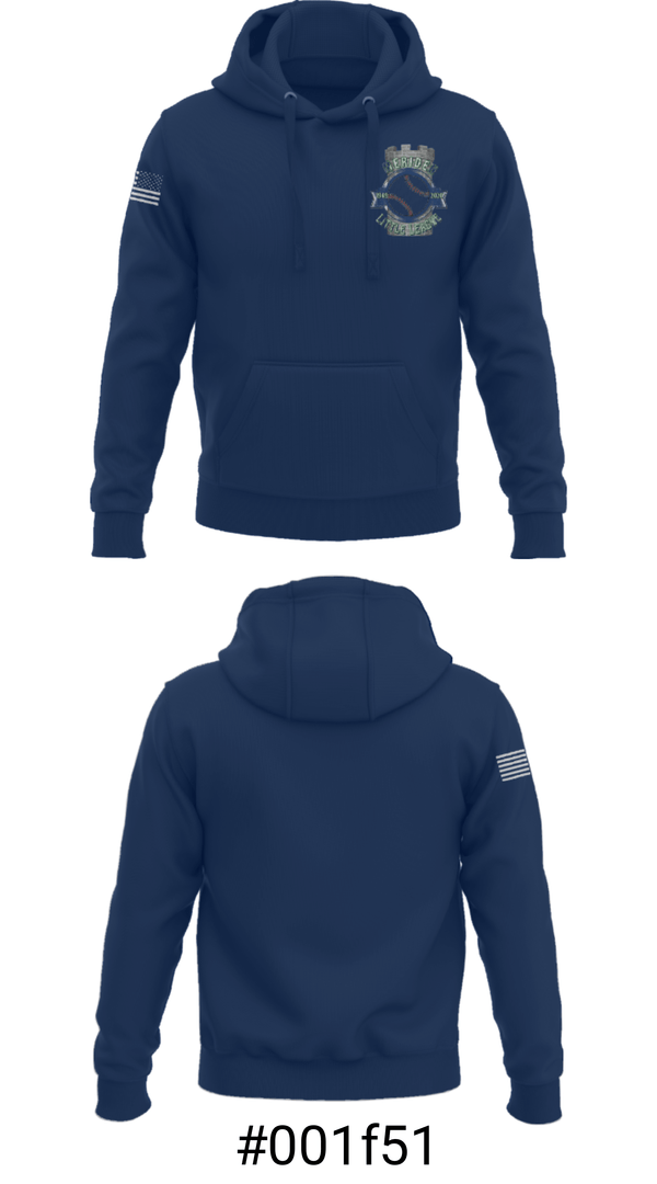 Hoodie, Meriden Little League, Baseball, Teamtime, Team time, sublimation, custom sports apparel, team uniforms, spirit wear, spiritwear, sports uniforms, custom shirts, team store, custom team store, fundraiser sports, apparel fundraiser