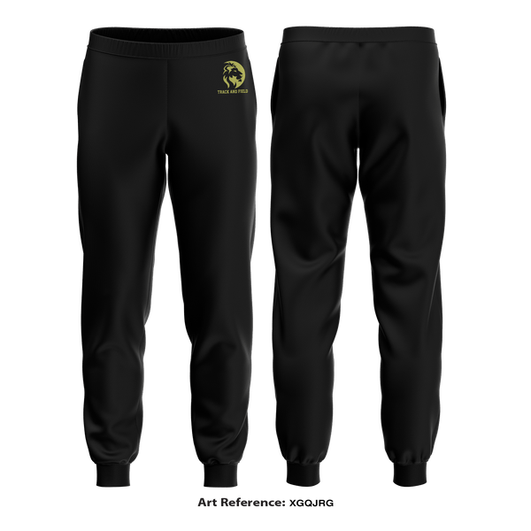 Joggers, Faith Christian School Track and Field, Track & Field, Teamtime, Team time, sublimation, custom sports apparel, team uniforms, spirit wear, spiritwear, sports uniforms, custom shirts, team store, custom team store, fundraiser sports, apparel fundraiser