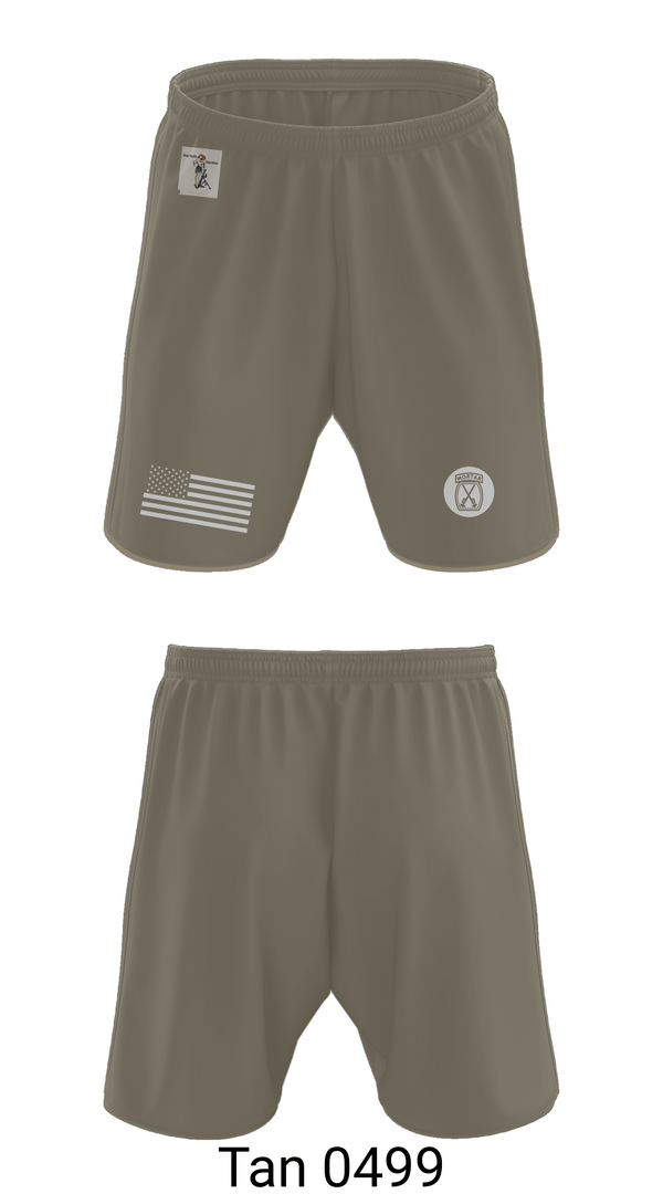 Athletic Shorts With Pockets, a-co 2-2in 3/10, Army, Teamtime, Team time, sublimation, custom sports apparel, team uniforms, spirit wear, spiritwear, sports uniforms, custom shirts, team store, custom team store, fundraiser sports, apparel fundraiser