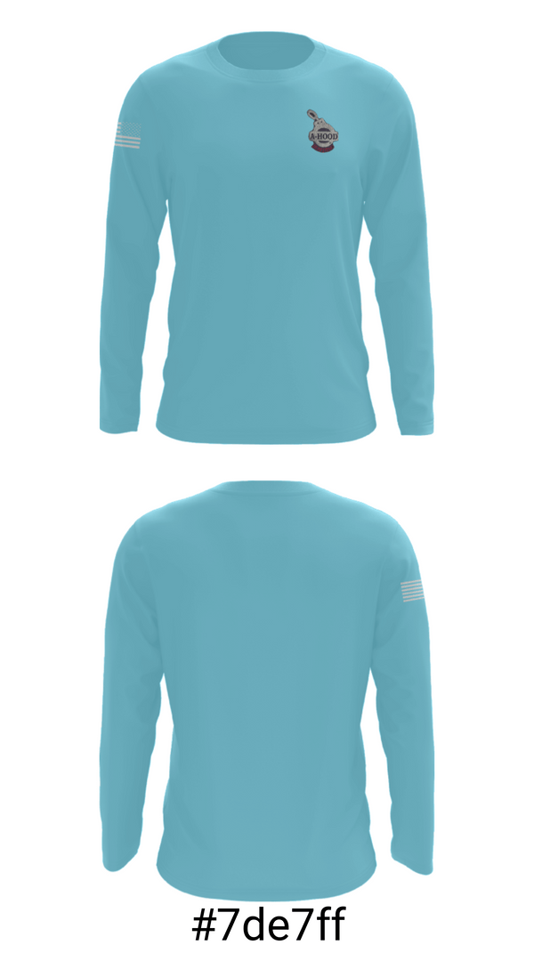 Long Sleeve Performance Shirt, A-HOOD BONDING, , Teamtime, Team time, sublimation, custom sports apparel, team uniforms, spirit wear, spiritwear, sports uniforms, custom shirts, team store, custom team store, fundraiser sports, apparel fundraiser