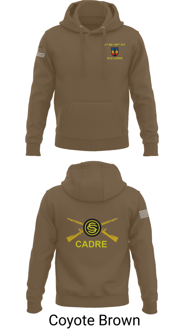 Hoodie, 106th RTI OCS, , Teamtime, Team time, sublimation, custom sports apparel, team uniforms, spirit wear, spiritwear, sports uniforms, custom shirts, team store, custom team store, fundraiser sports, apparel fundraiser