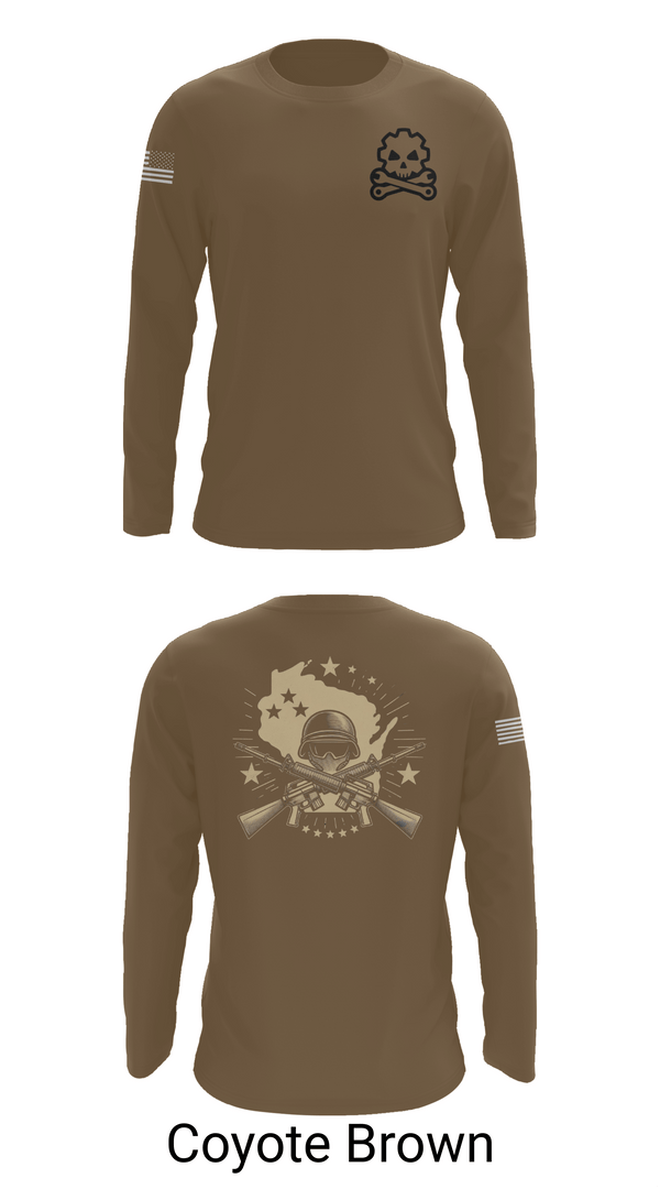 Long Sleeve Performance Shirt, 377th SMC, Army, Teamtime, Team time, sublimation, custom sports apparel, team uniforms, spirit wear, spiritwear, sports uniforms, custom shirts, team store, custom team store, fundraiser sports, apparel fundraiser