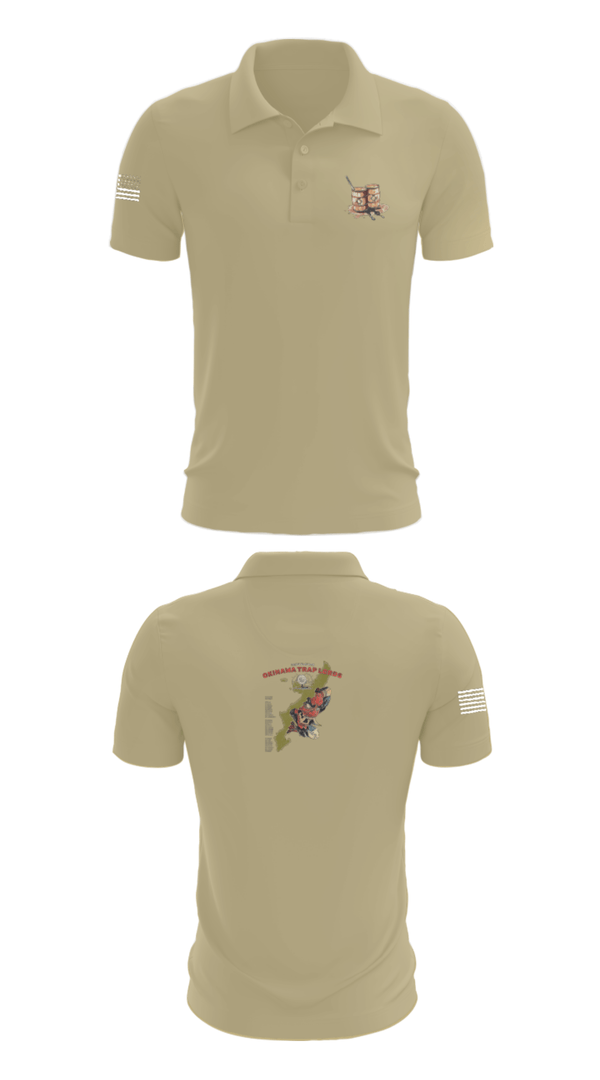 Short Sleeve Performance Polo, 3rd G Co v2/8, Marines, Teamtime, Team time, sublimation, custom sports apparel, team uniforms, spirit wear, spiritwear, sports uniforms, custom shirts, team store, custom team store, fundraiser sports, apparel fundraiser