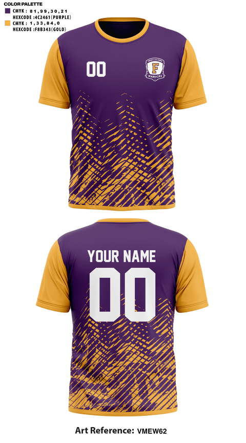 Short Sleeve Performance Shirt, Fresno High School Soccer, Men's Soccer, Teamtime, Team time, sublimation, custom sports apparel, team uniforms, spirit wear, spiritwear, sports uniforms, custom shirts, team store, custom team store, fundraiser sports, apparel fundraiser